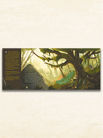 Larp Buch-011-Escape Room Im Sagenwald von Broceliande-Trollfelsen